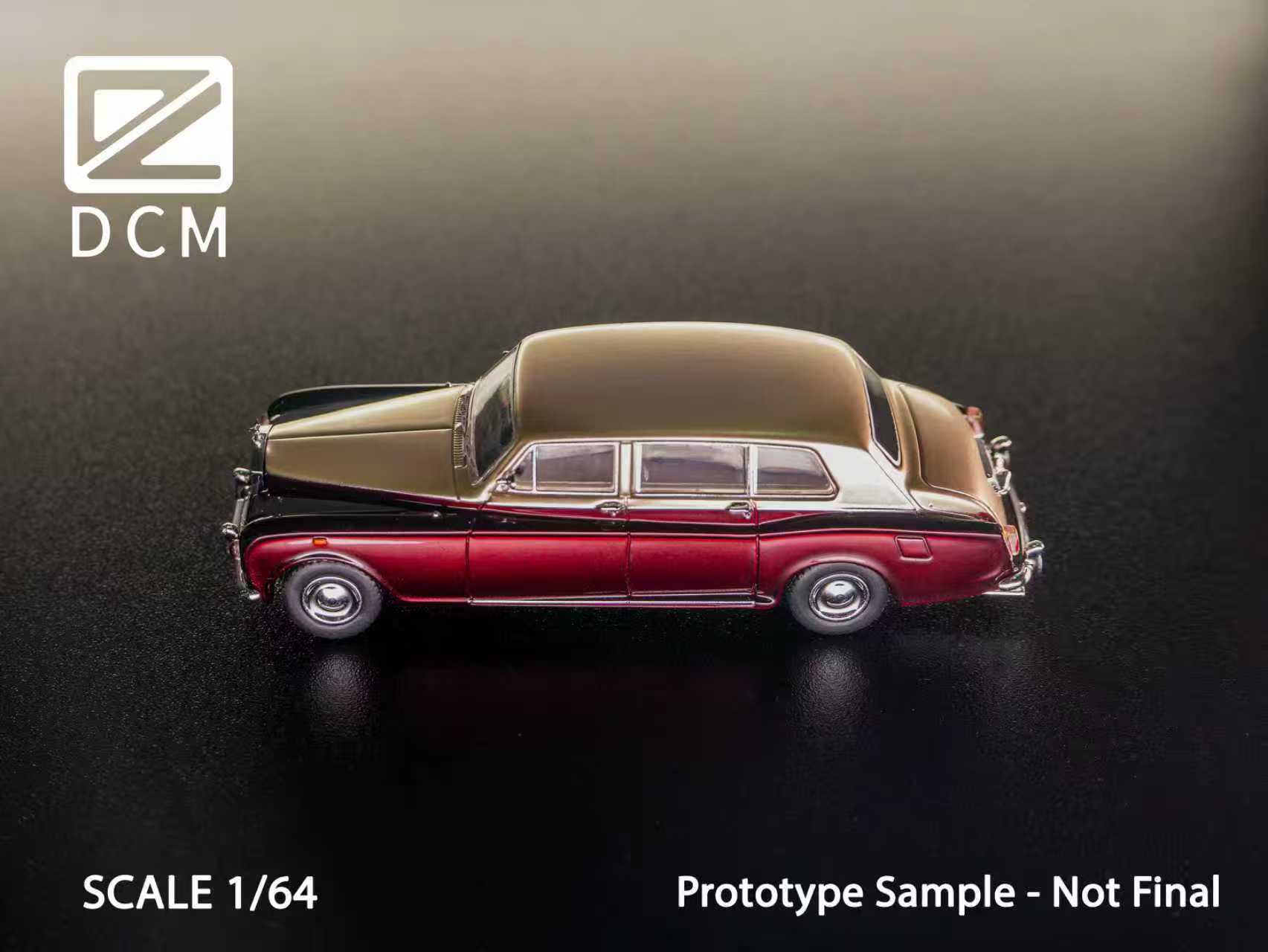 DCM 1/64 ロールスロイス Rolls Royce Phantom VI DCM 1:64 Rolls-Royce Phantom 6 (4 Colours) – Horizon Diecast