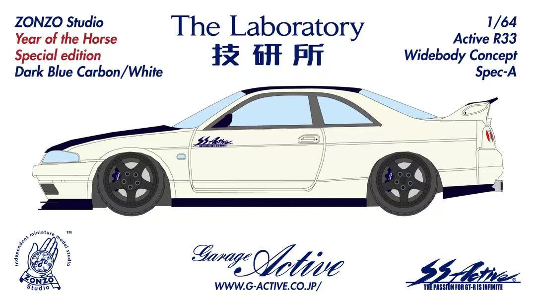 The Laboratory 1:64 Diecast Models – Horizon Diecast
