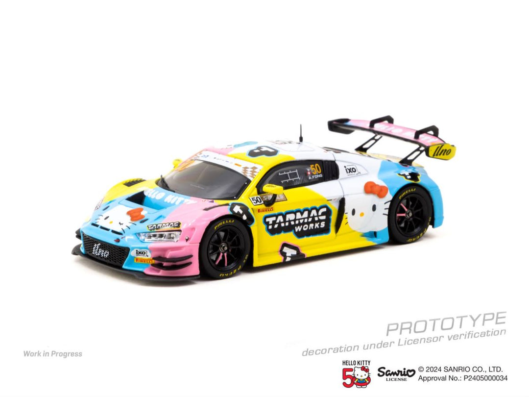 [Preorder] Tarmac Works 1:43 Audi R8 LMS GT3 Evo II T43-027-23MGP50