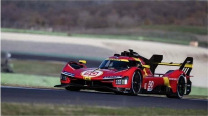 HKM 1:64 Ferrari 499P Endurance Racing Hypercar LeMans 24Hours (4 Variants)