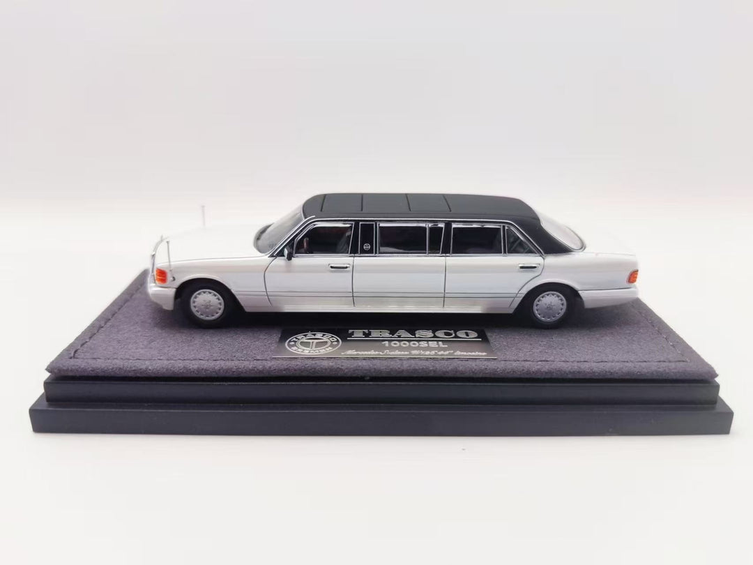 [Preorder] The Art of Model 1:64 Mercedes-Benz S-Class (W126) White