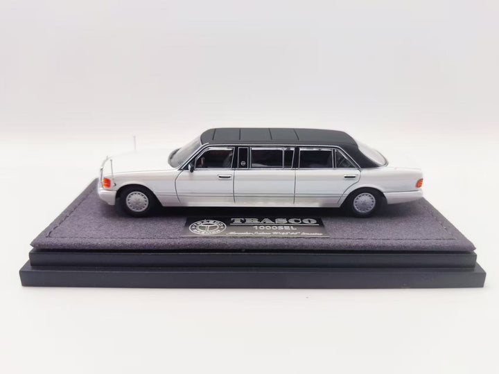 [Preorder] The Art of Model 1:64 Mercedes-Benz S-Class (W126) White