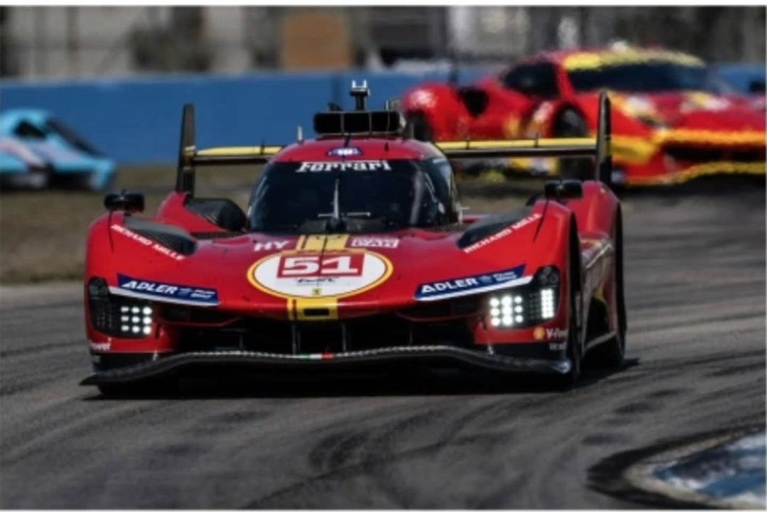 HKM 1:64 Ferrari 499P Endurance Racing Hypercar LeMans 24Hours (4 Variants)