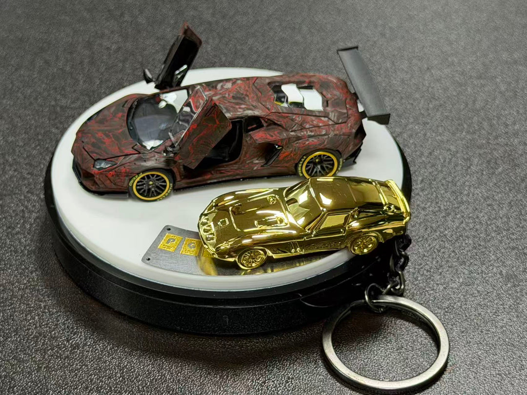 [Preorder] PGM 1:64 Lamborghini LB700 Red Carbon Bull Foshan APAxpo Exhibition | Event Exclusive