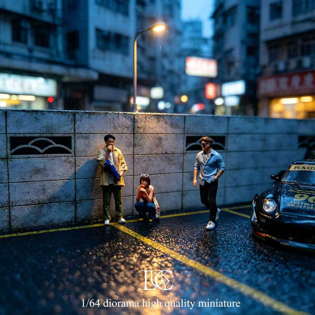 [Preorder] Lucky Studio 1:64 The Trio of Foodies LK2026092124