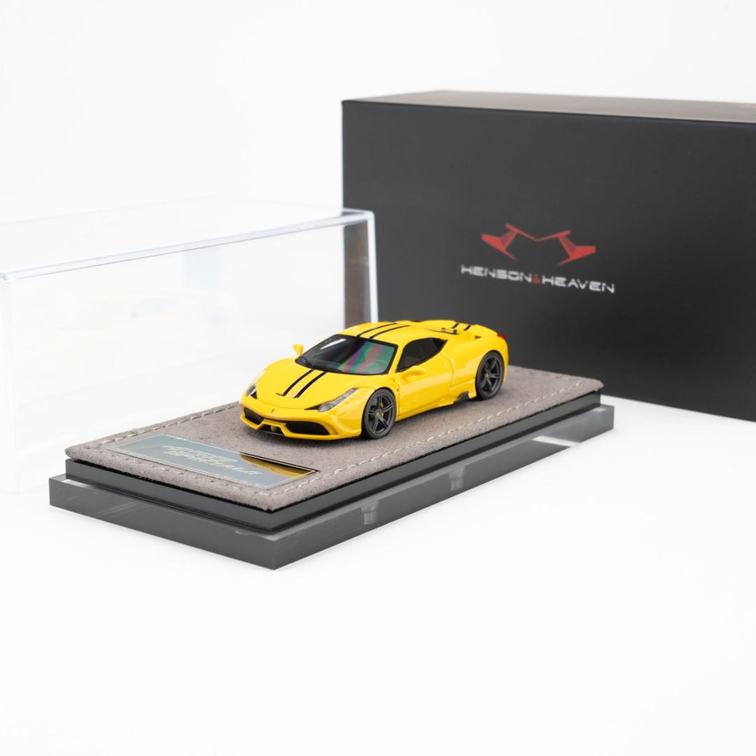 HH Model 1:64 Ferrari 458 Speciale (10 Colours)
