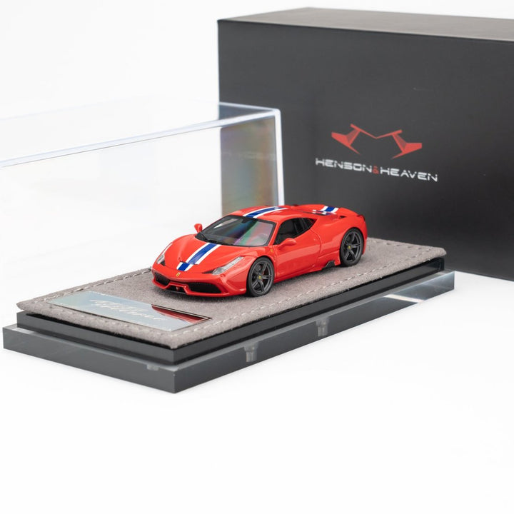 HH Model 1:64 Ferrari 458 Speciale (10 Colours)