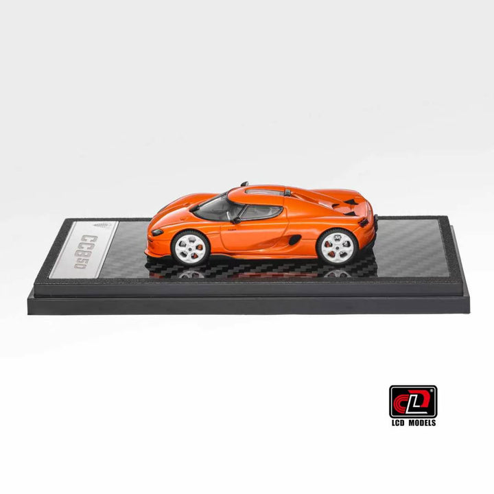 [Preorder] LCD 1:64 Koenigsegg CC850 LCD64052-OR/RE/GR (3 Colours)