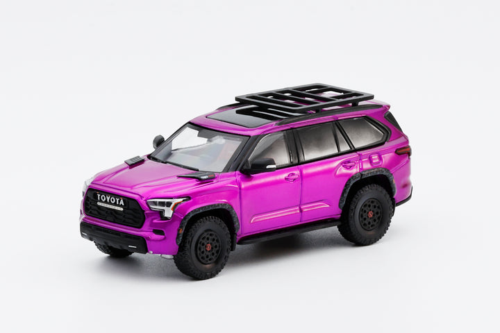 [Preorder] Shadow 1:64 Toyota SEQUOIA TRD PRO LHD (2 Colours) KS-068-568/KS-068-569