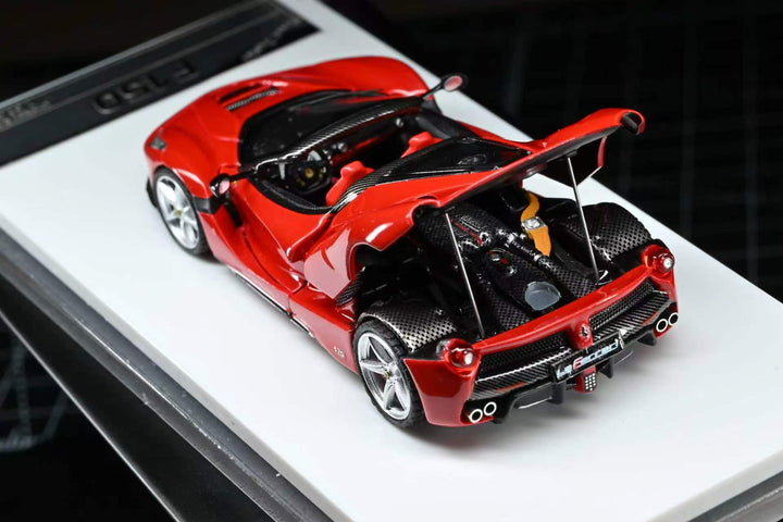 [Preorder] Street Buster 1:64 Ferrari F150 Rosso Corsa (2 Variants)