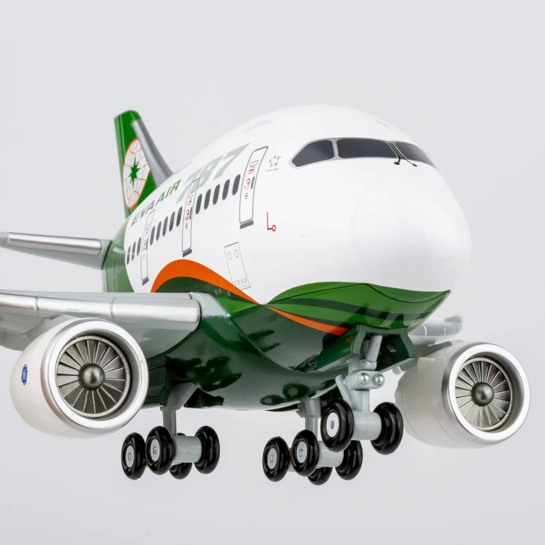 [Preorder] Fortune Leopard Boeing 787 Cartoon Airplane (3 Variants) FO60001/FO60002/FO60003