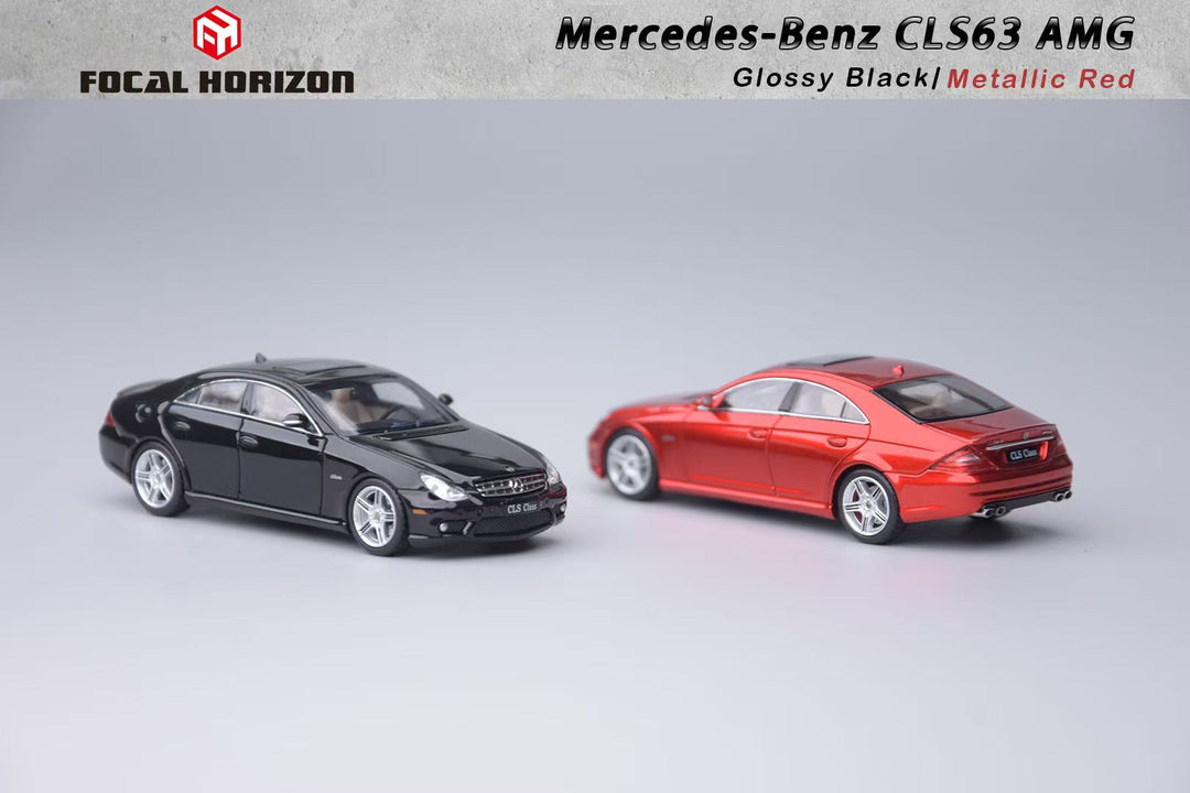 [Preorder] Focal Horizon 1:64 Mercedes-AMG CLS 63 1st Generation Mk1 C219 (2 Colours)