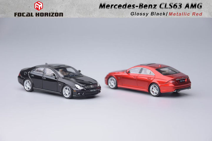 [Preorder] Focal Horizon 1:64 Mercedes-AMG CLS 63 1st Generation Mk1 C219 (2 Colours)