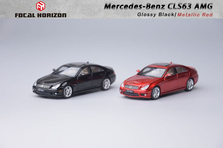 [Preorder] Focal Horizon 1:64 Mercedes-AMG CLS 63 1st Generation Mk1 C219 (2 Colours)