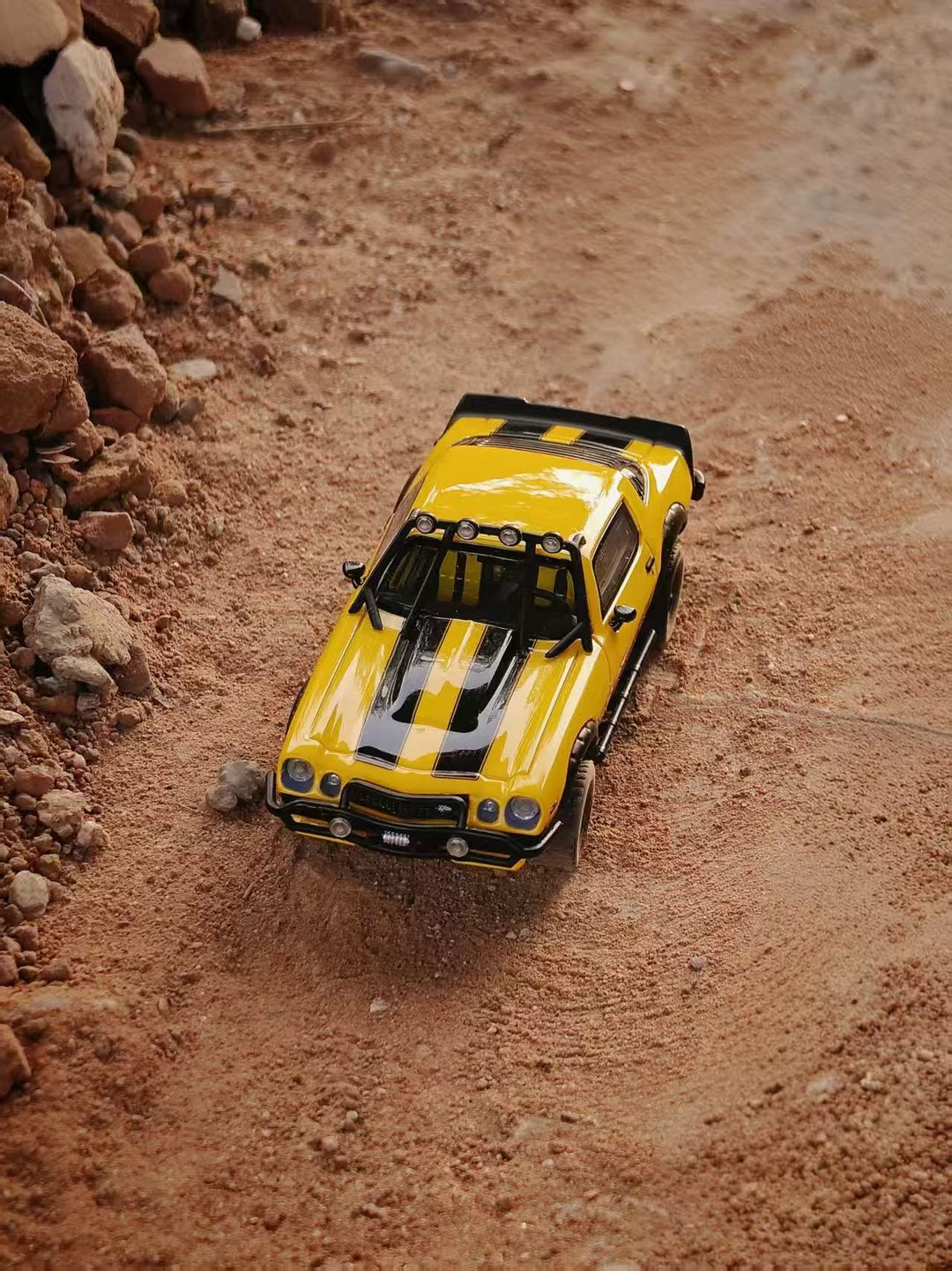 [Preorder] BLISS 1:64 1978  Chevrolet Camaro Bumblebee Foshan APAxpo Special Exhibition Edition