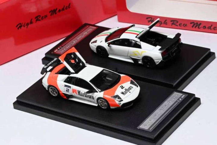 [Preorder] High Rev Model HRM 1:64 Lamborghini Murcielago LP670-4 SV (2 Versions)