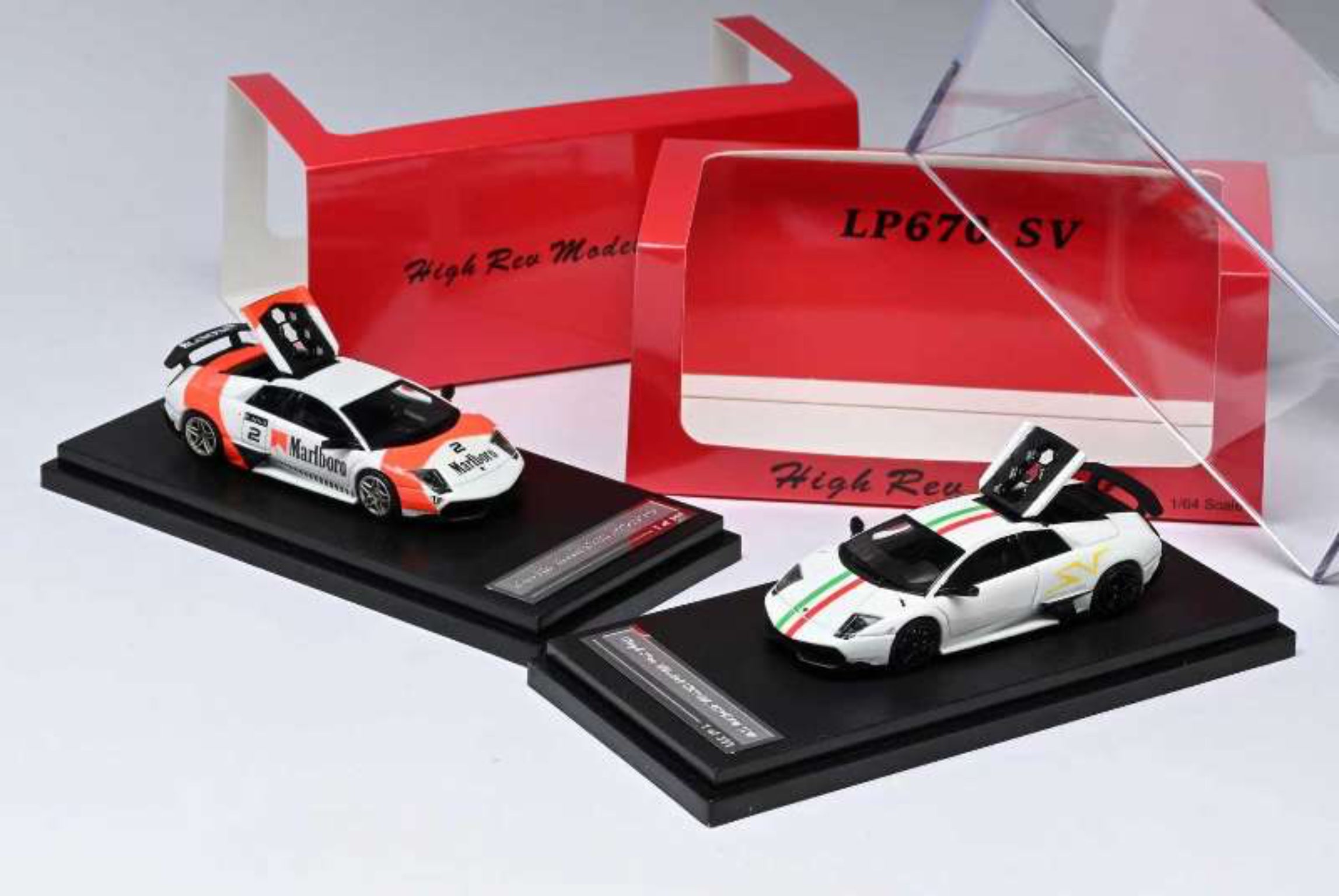 Preorder] High Rev Model HRM 1:64 Lamborghini Murcielago