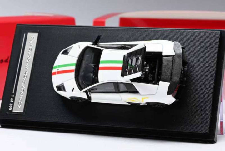 [Preorder] High Rev Model HRM 1:64 Lamborghini Murcielago LP670-4 SV (2 Versions)