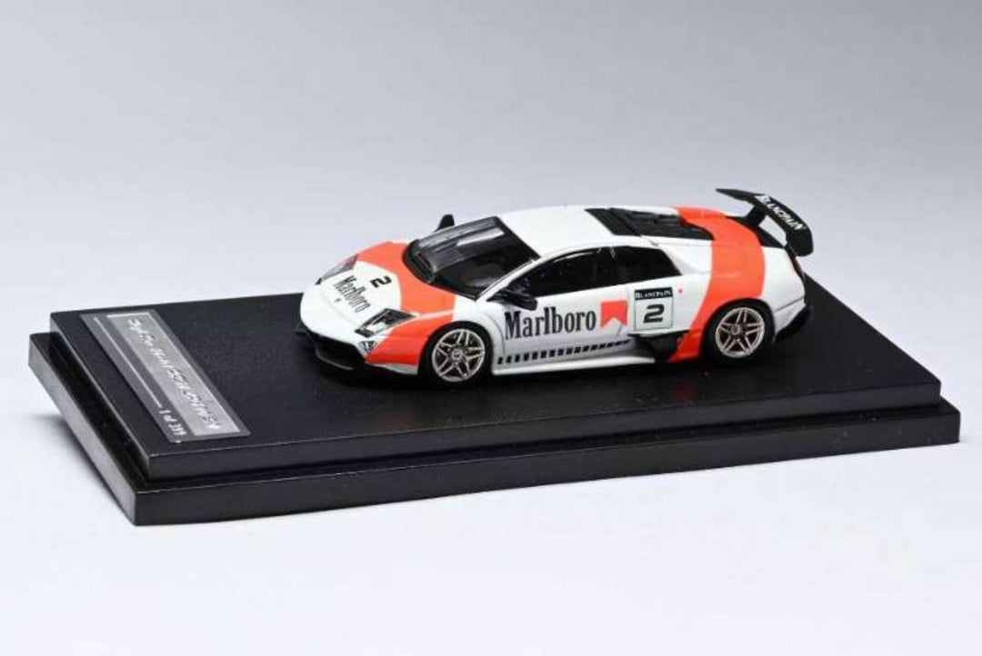 [Preorder] High Rev Model HRM 1:64 Lamborghini Murcielago LP670-4 SV (2 Versions)