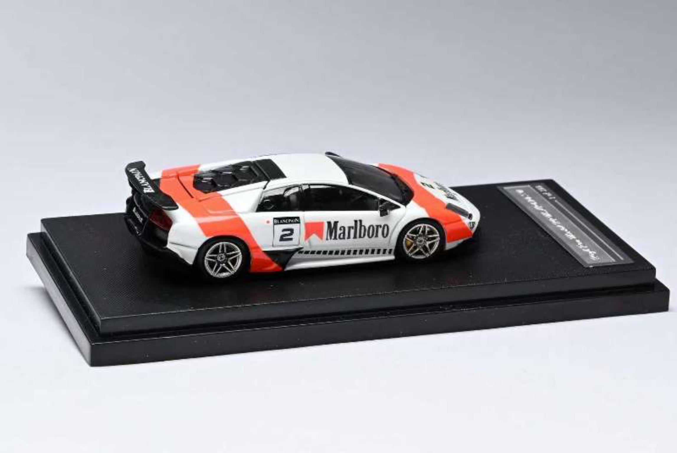 未使用　イラン　1954年　パーレビ王　10リアル　P-67 High Rev Model HRM 1:64 Lamborghini Murcielago LP670-4 SV (2