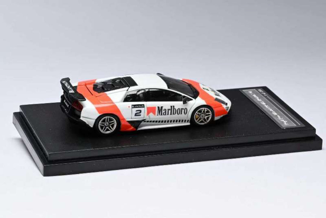 [Preorder] High Rev Model HRM 1:64 Lamborghini Murcielago LP670-4 SV (2 Versions)