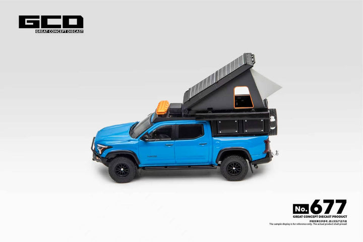 [Preorder] GCD 1:64 Toyota Tundra (2 Colours) KS-065-677/ KS-065-679