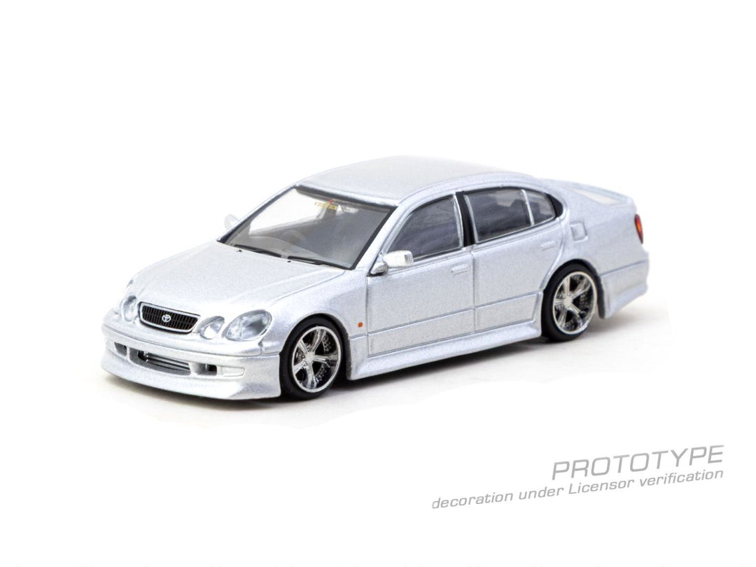[Preorder] Tarmac Works 1:64 Toyota Aristo JZS161 Silver T64G-081-SL