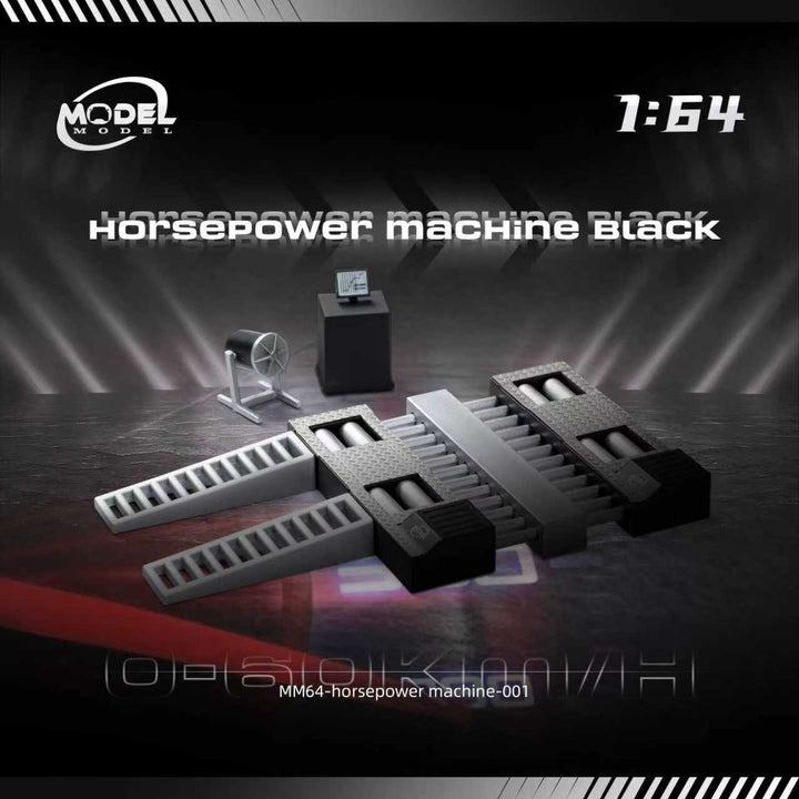 [Preorder] Model Model 1:64 Horsepower Machine (3 Colours)