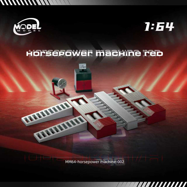 [Preorder] Model Model 1:64 Horsepower Machine (3 Colours)