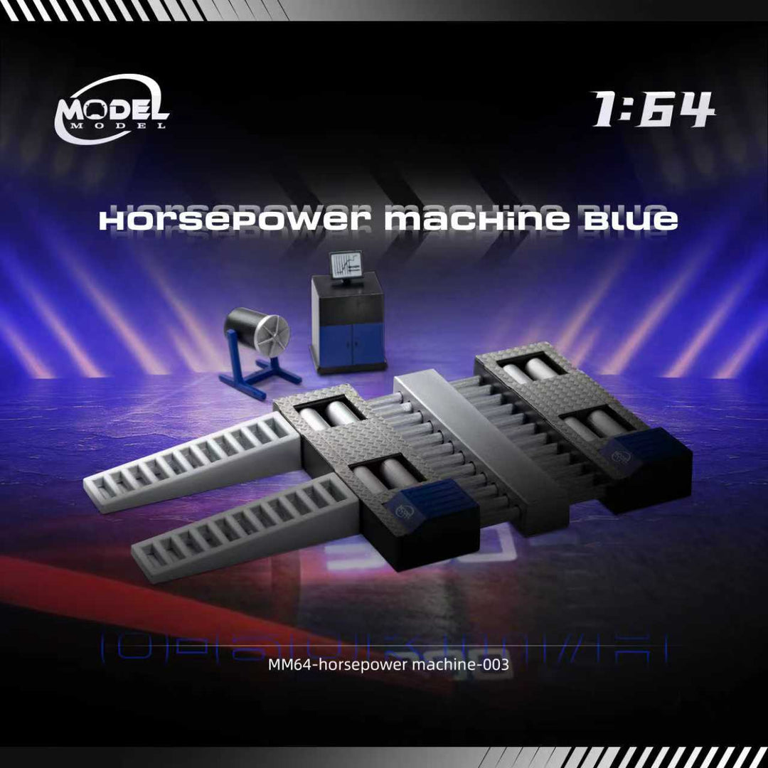[Preorder] Model Model 1:64 Horsepower Machine (3 Colours)