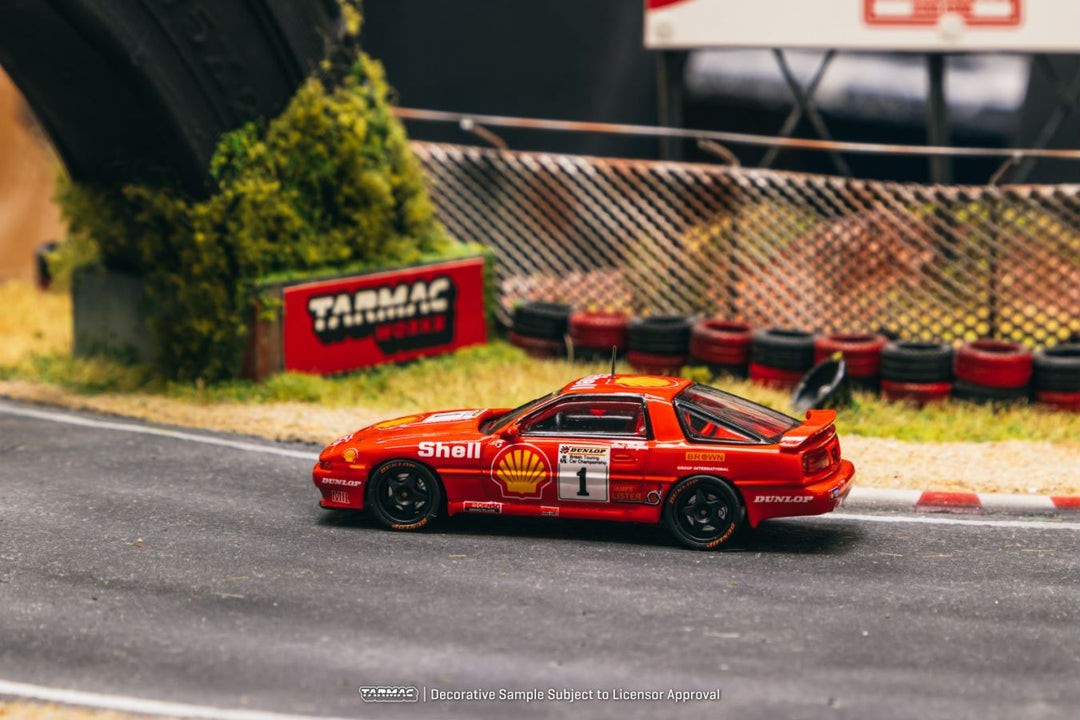 [Preorder] Tarmac Works 1:64 Toyota Supra Turbo (MA70) BTCC 1988 Chris Hodgetts