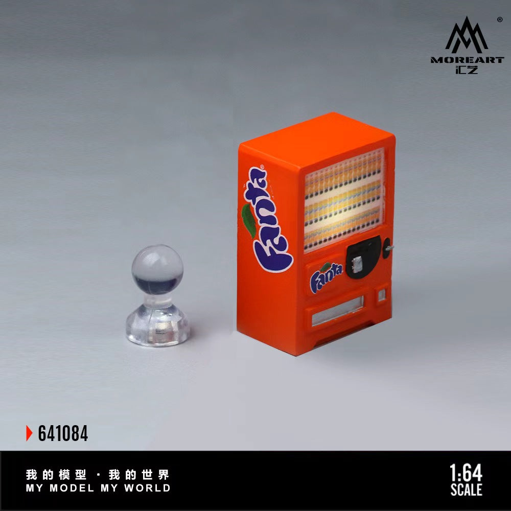 [Preorder] MoreArt 1:64 MODEL OF BEVERAGE VENDING MACHINE MO641084/MO641085