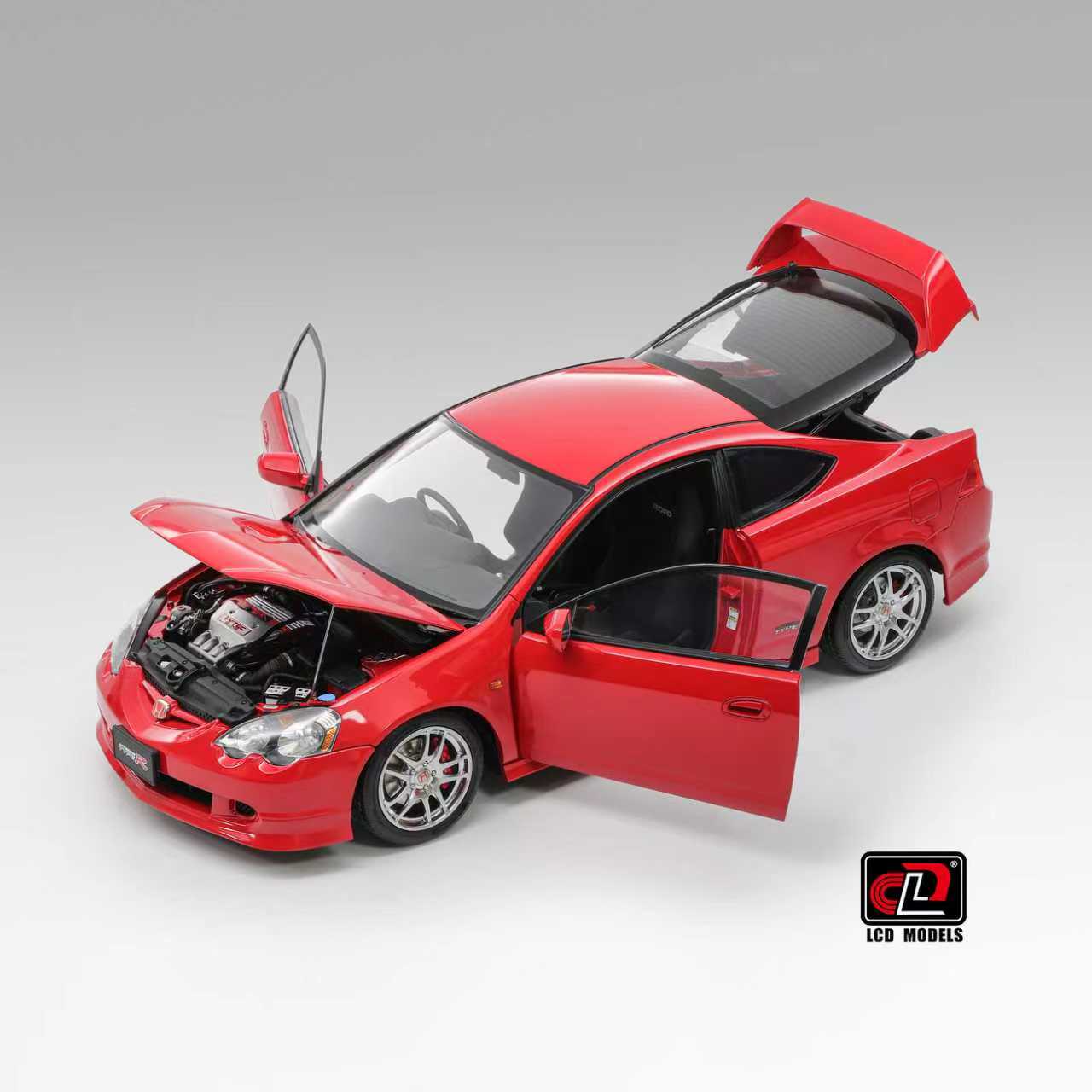 Preorder] LCD 1:18 Honda INTEGRA(DC5)TYPE-R (4 Colours) LCD18019