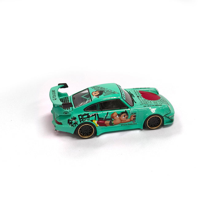 [Preorder] DPLS x Toyqube 1:64 Astro Boy Porsche RWB Diecast (4 Colors)
