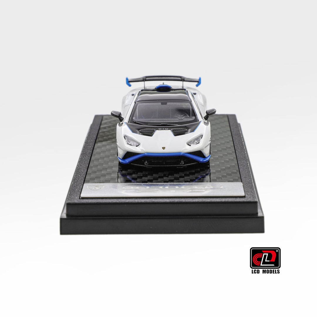 LCD 1:64 Lamborghini Huracan STO White LCD64043-WH