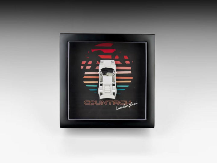 [Preorder] Finclassically 1:64 Lamborghini Countach LP5000 QV Frame series (8 Versions)