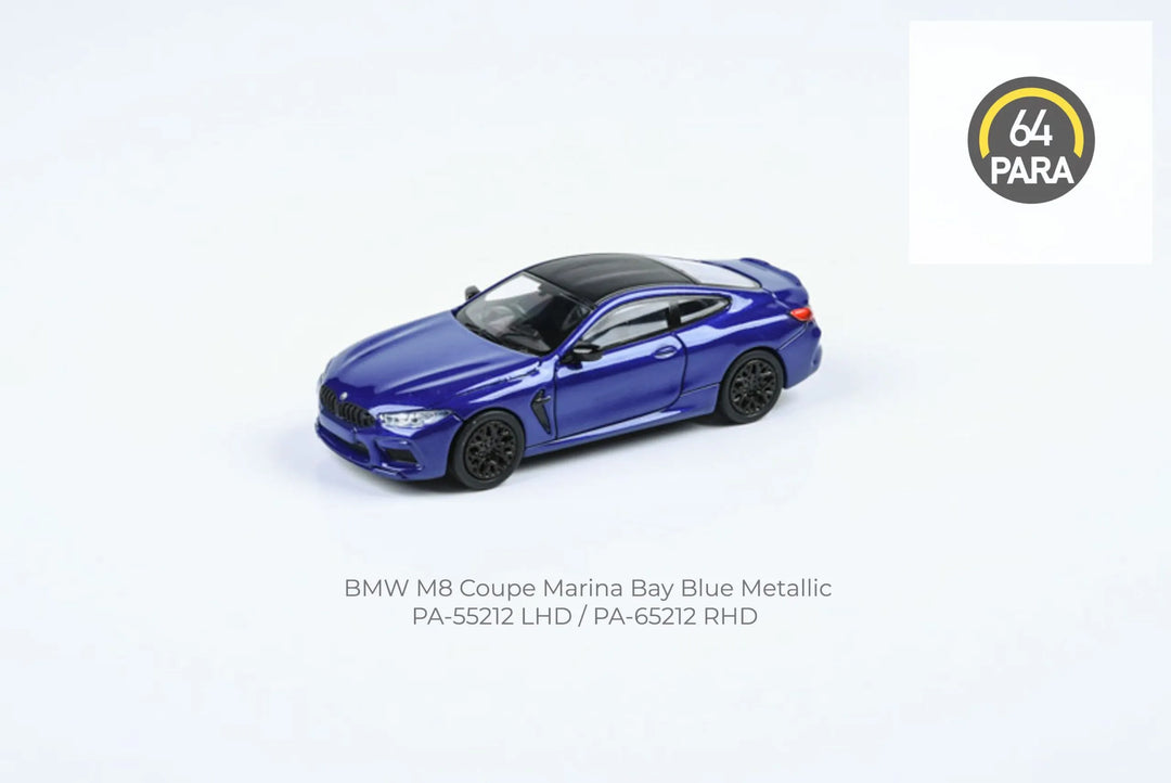 Para64 1:64 BMW M8 Coupe – Blue