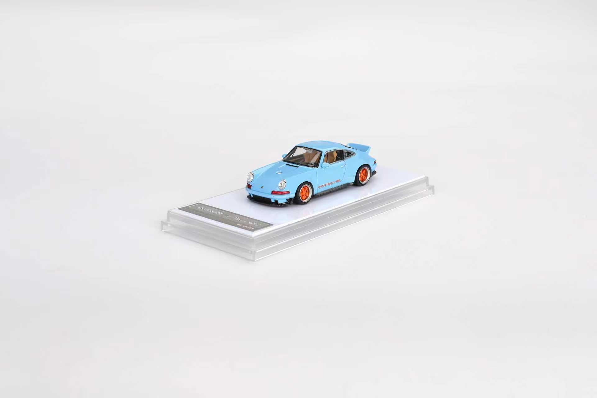 Preorder] Zincit Model 1:64 Porsche 911 singer DLS Coupe (2