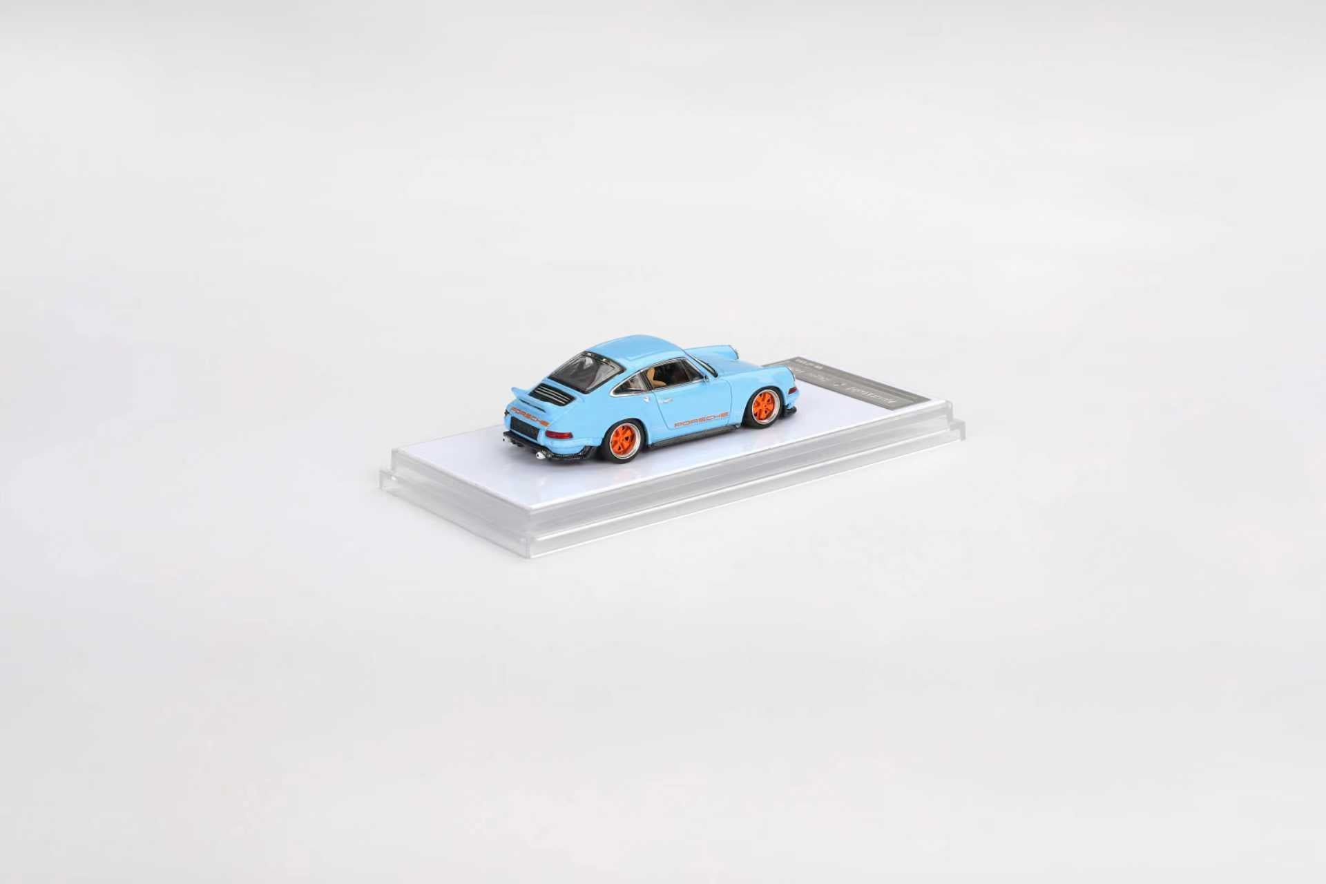 Zincit Model 1:64 Porsche 911 singer DLS Coupe (2 Colours