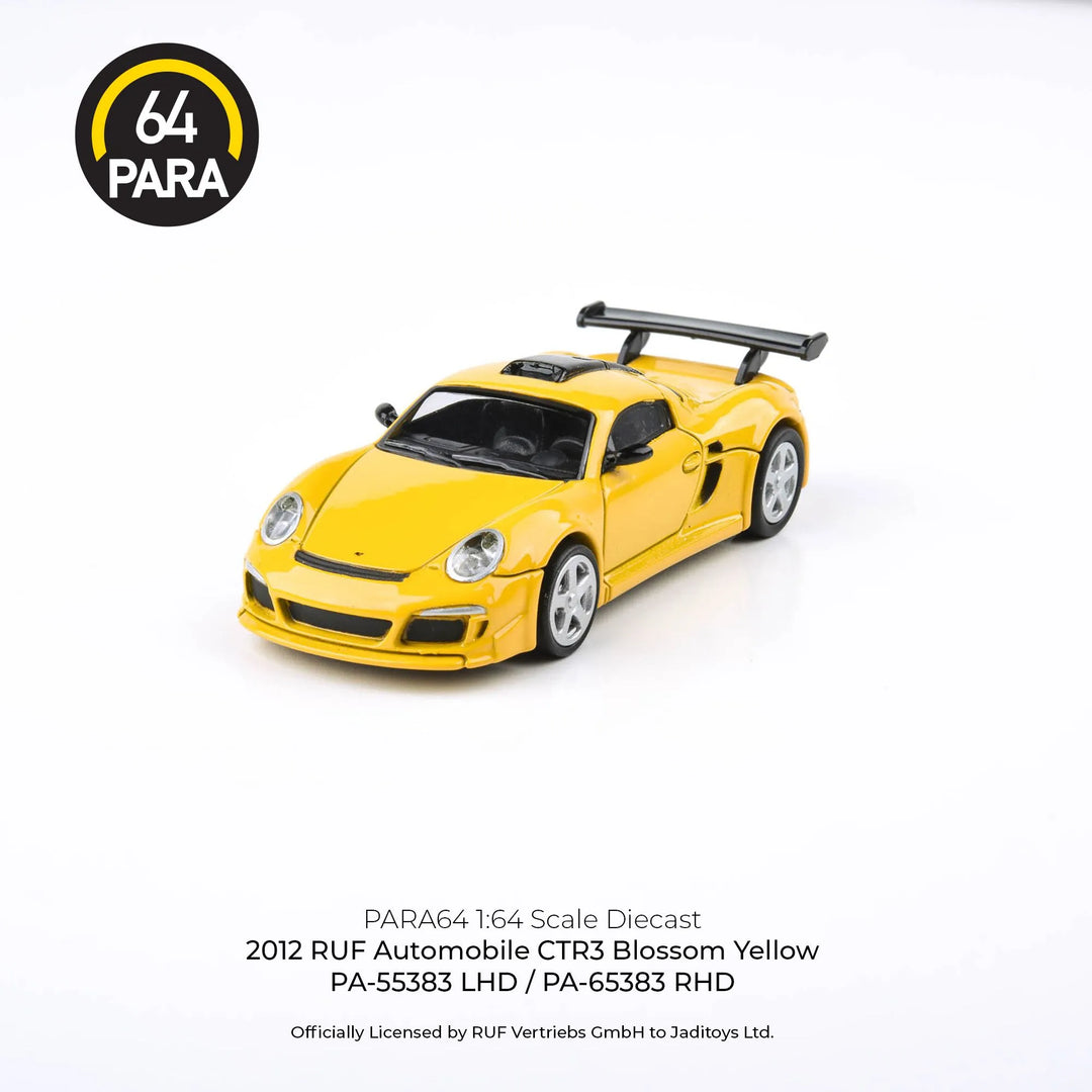 Para64 1:64 2012 RUF CTR3 – Clubsport Blossom Yellow