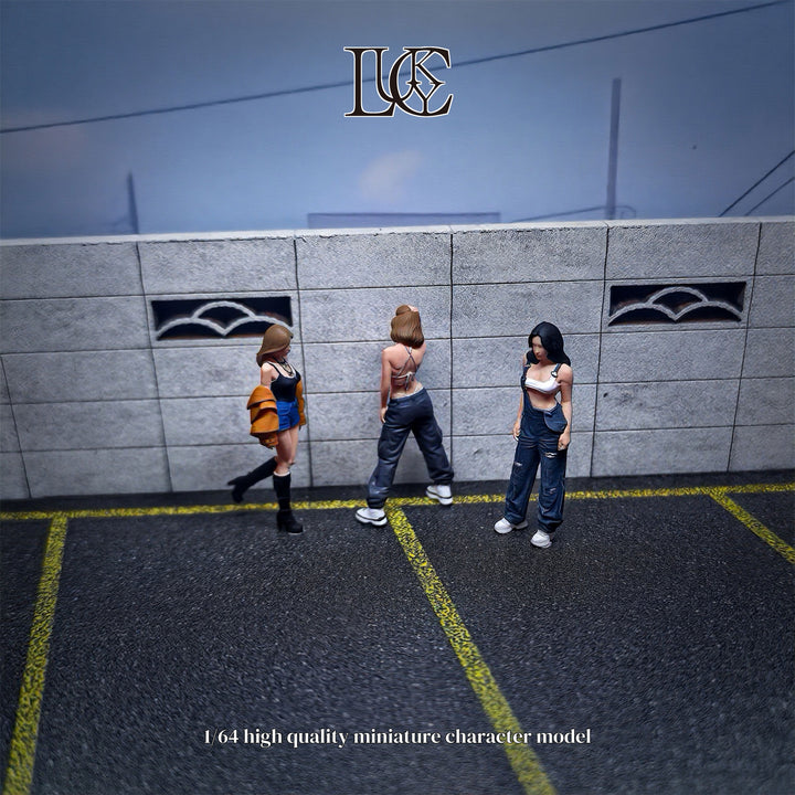 [Preorder] Lucky Studio 1:64 Waves Sisters Trio LK2026052009 (2 Versions)