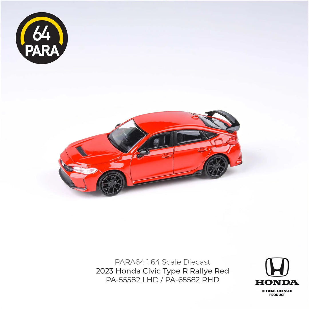 Para64 1:64 2023 Honda Civic Type R FL5 – Rallye Red