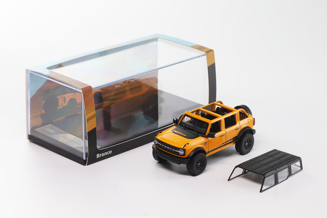 [Preorder] Shadow Pro 1:64 Ford Bronco (4 Colours) KS-022-522/KS-022-523/KS-022-564/KS-022-565