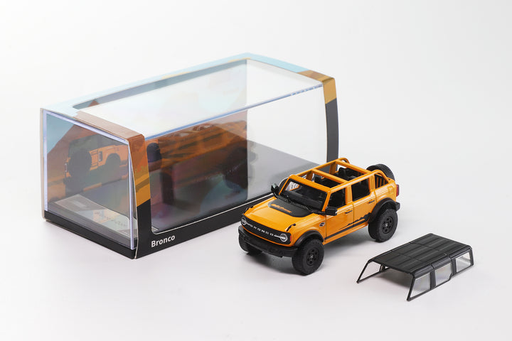 [Preorder] Shadow Pro 1:64 Ford Bronco (4 Colours) KS-022-522/KS-022-523/KS-022-564/KS-022-565