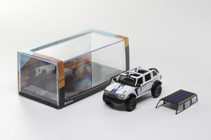 [Preorder] Shadow Pro 1:64 Ford Bronco (4 Colours) KS-022-522/KS-022-523/KS-022-564/KS-022-565