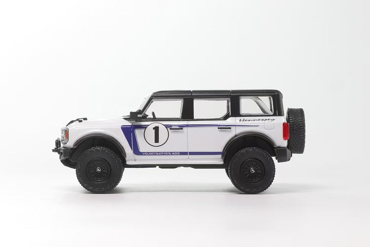 [Preorder] Shadow Pro 1:64 Ford Bronco (4 Colours) KS-022-522/KS-022-523/KS-022-564/KS-022-565