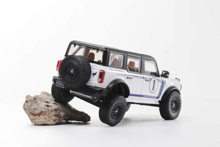 [Preorder] Shadow Pro 1:64 Ford Bronco (4 Colours) KS-022-522/KS-022-523/KS-022-564/KS-022-565