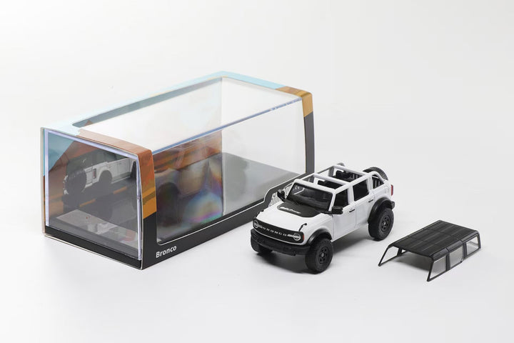 [Preorder] Shadow Pro 1:64 Ford Bronco (4 Colours) KS-022-522/KS-022-523/KS-022-564/KS-022-565
