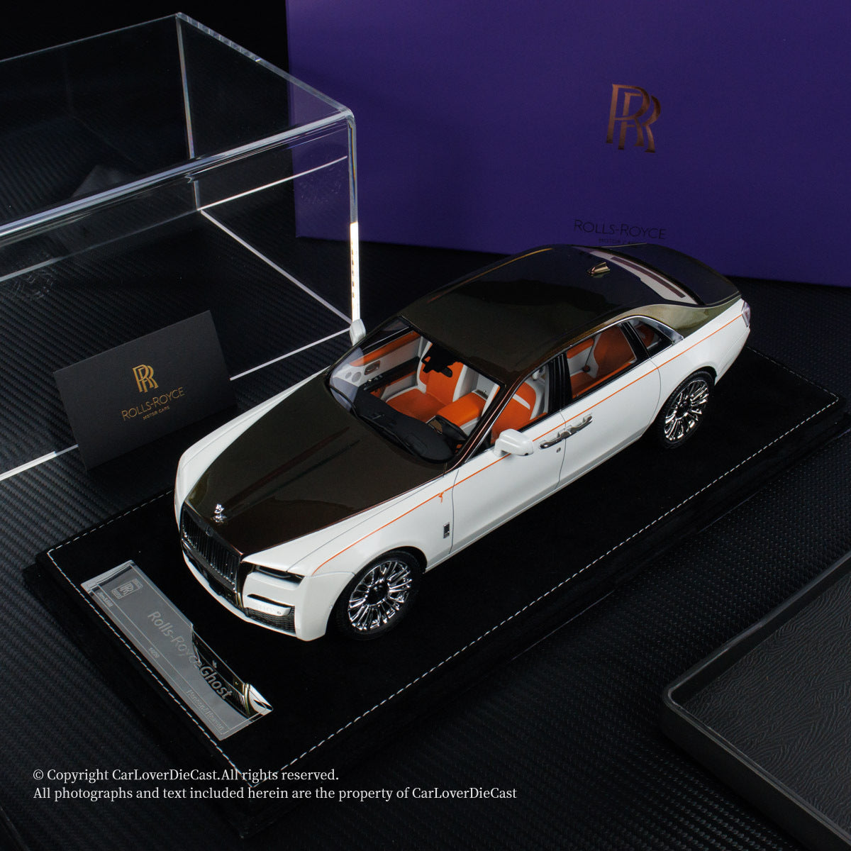 Preorder] HH Model 1:18 Rolls-Royce Ghost (7 Colours) – Horizon Diecast