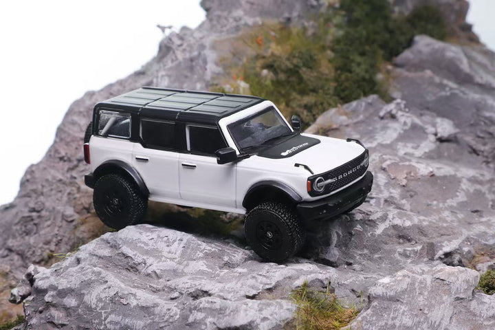 [Preorder] Shadow Pro 1:64 Ford Bronco (4 Colours) KS-022-522/KS-022-523/KS-022-564/KS-022-565